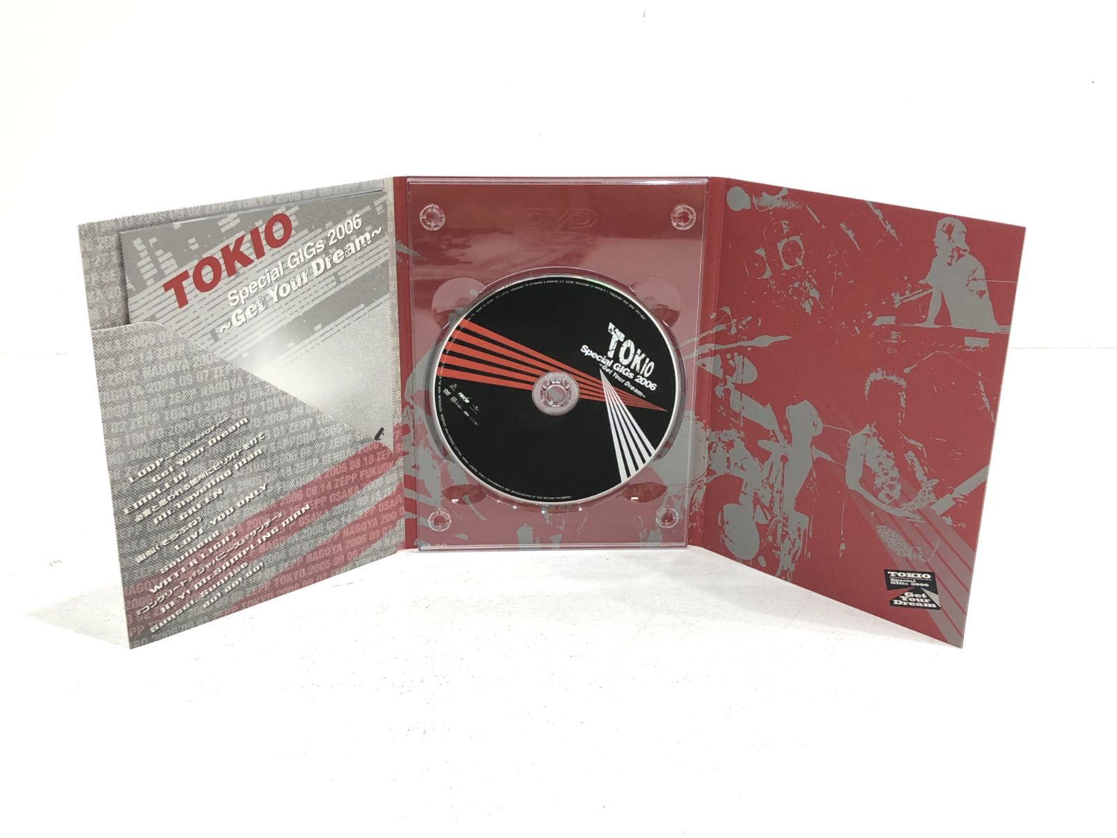 小牧店】TOKIO CD DVD まとめて 【T327-2295】 - メルカリ