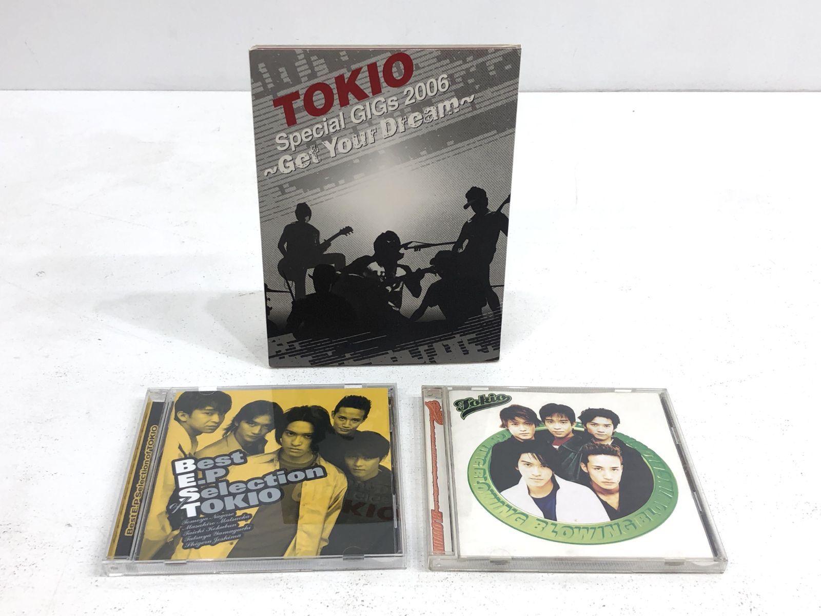 小牧店】TOKIO CD DVD まとめて 【T327-2295】 - メルカリ