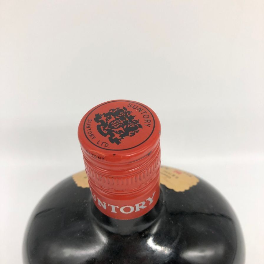 SUNTORY ウイスキー大阪築城400年まつり760ml 43%箱付 東京都限定◇サントリー オールド 大阪築城400年まつり ウイスキー特級