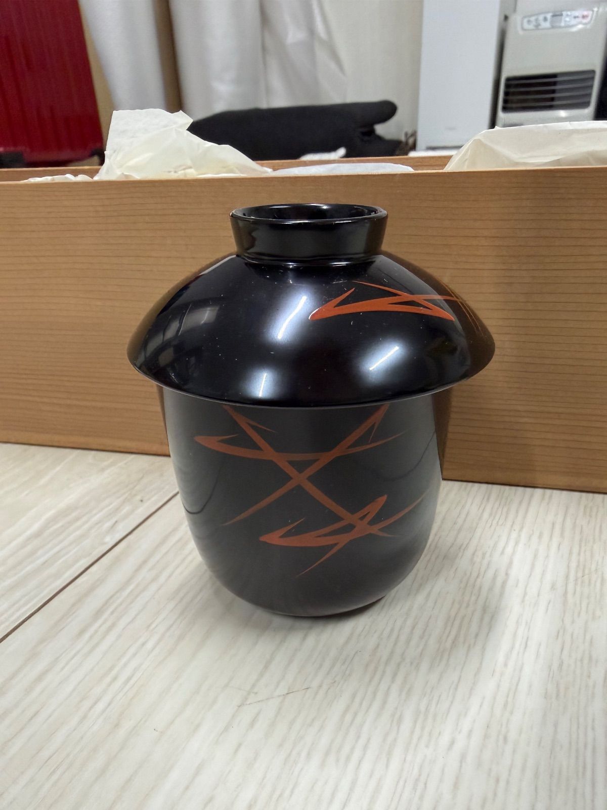 輪島塗 箸洗 五客 木箱有り - メルカリ