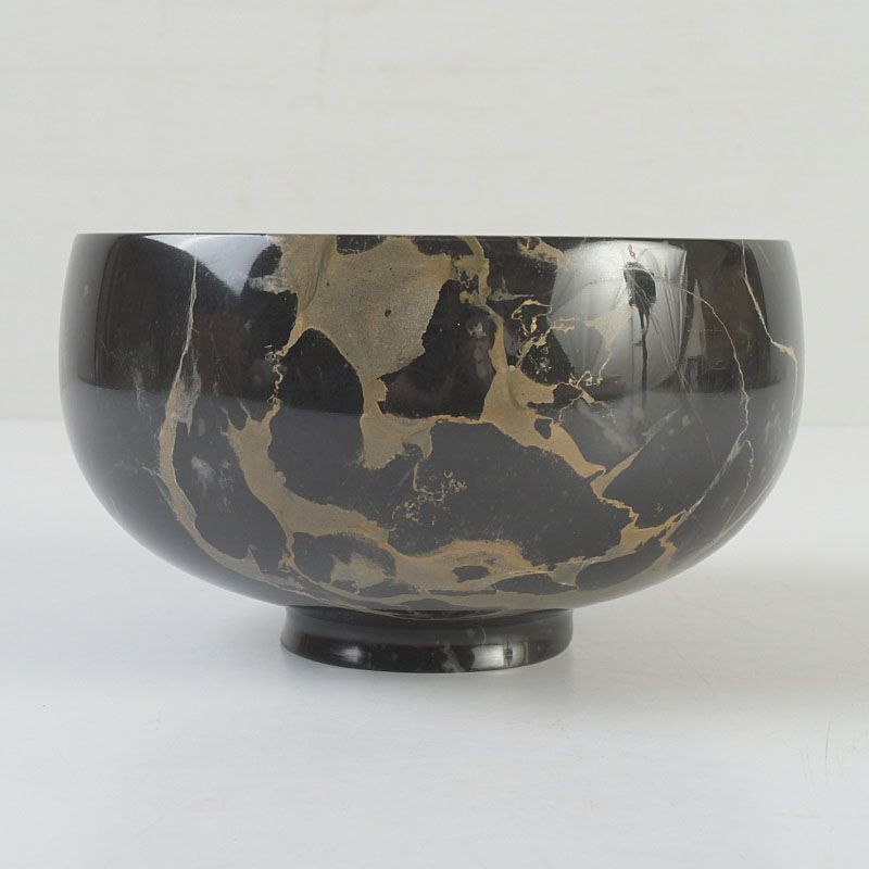 ★天然石★ 茶碗　秀観作　金鉱山石 茶道具 秀観作 金鉱山石 天然石茶碗 共箱 N S375 - メルカリ