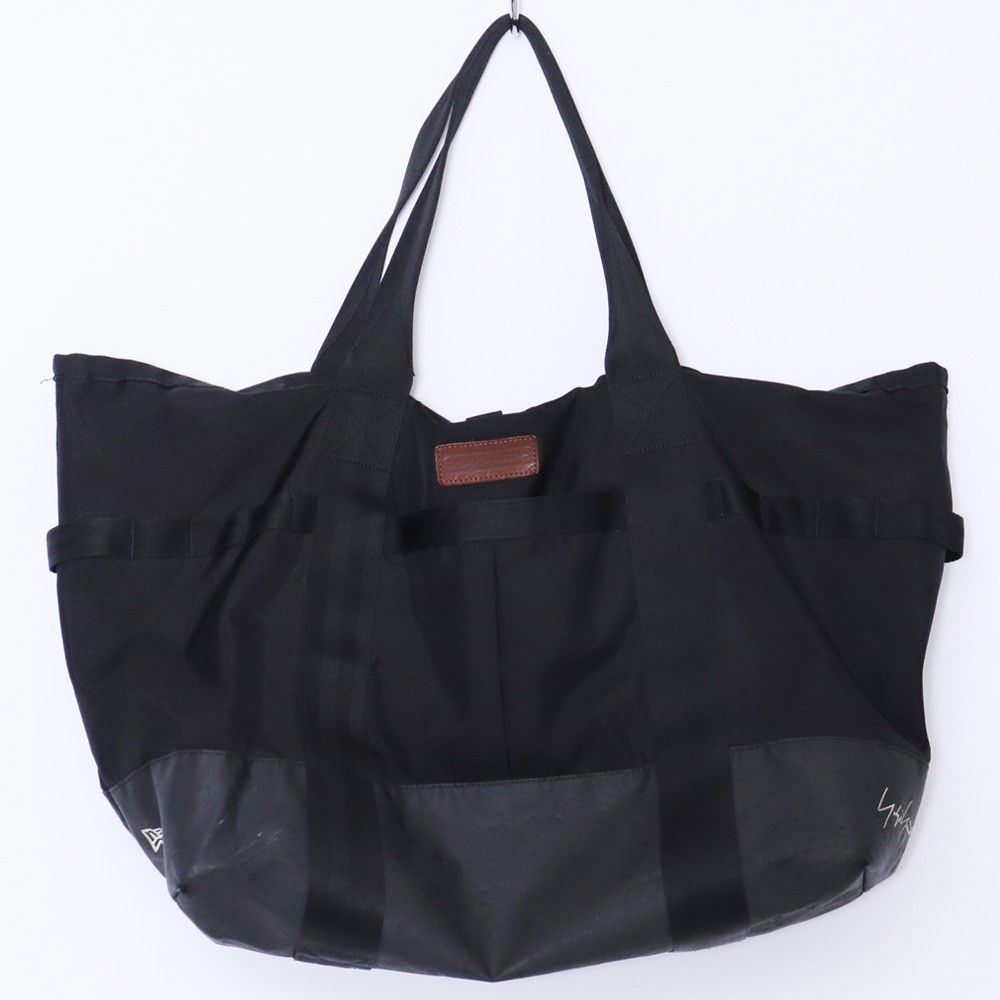 Y-3 Youji Yamamoto X NEW ERA 専用トートおまけ付き YOHJI YAMAMOTO × NEW ERA Tote Bag L | HUES 福岡セレクトショップ