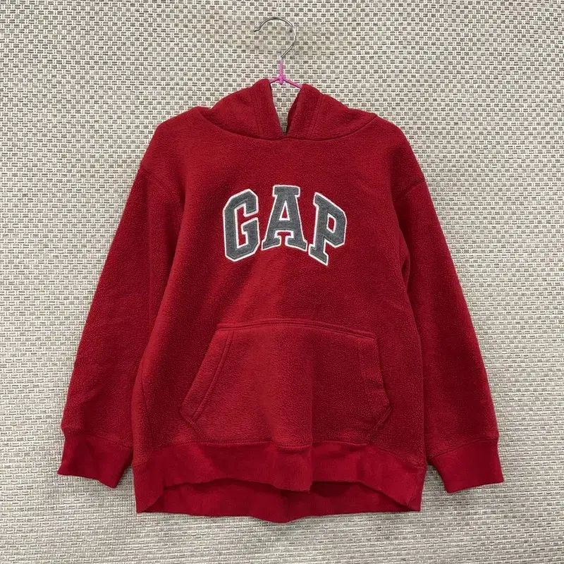GAP(ギャップ) キッズ ビックロゴ フリース フーディー Tシャツ XS (4-5) B00076
