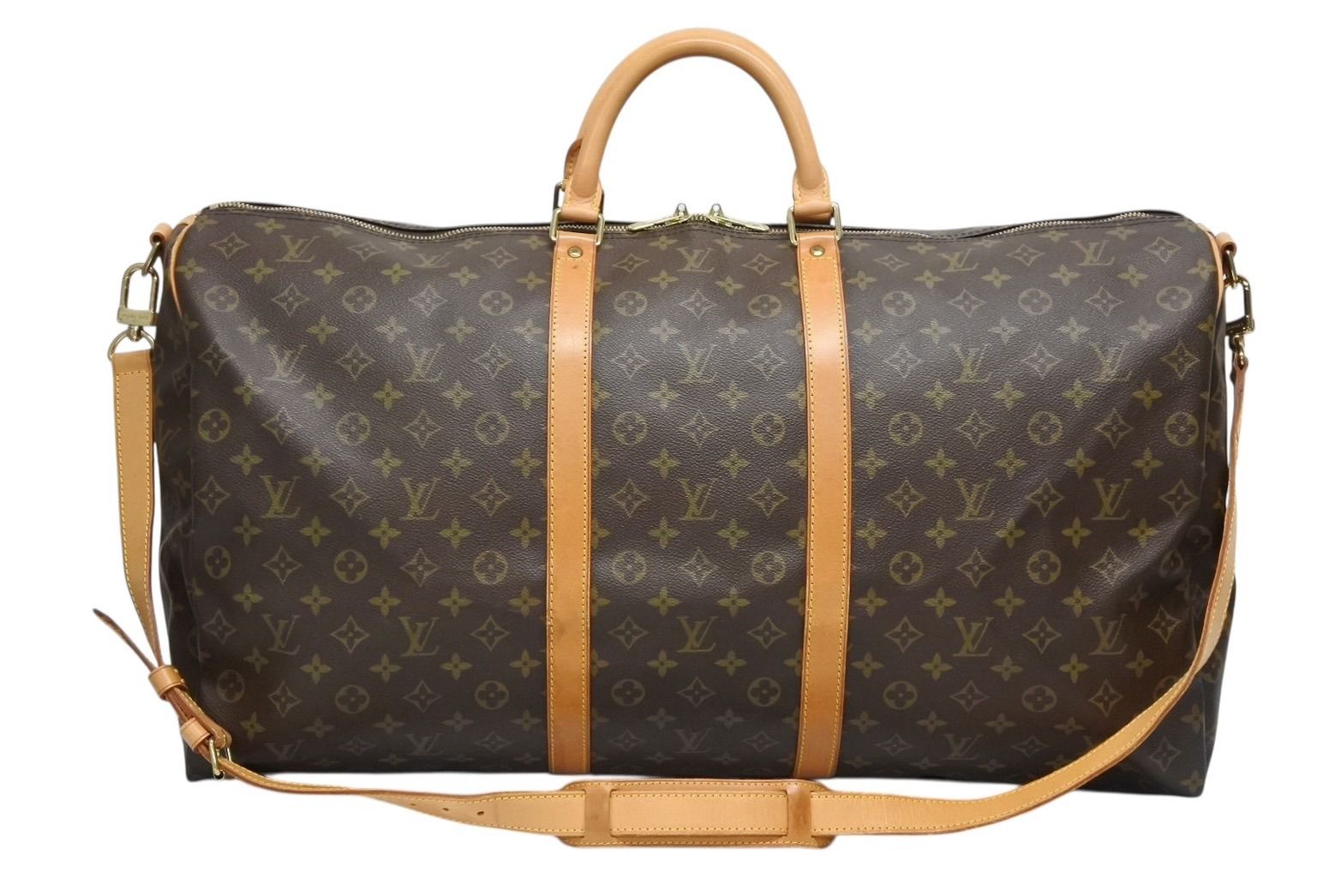LOUIS VUITTON ルイヴィトン キーポルバンドリエール60 ボストンバッグ