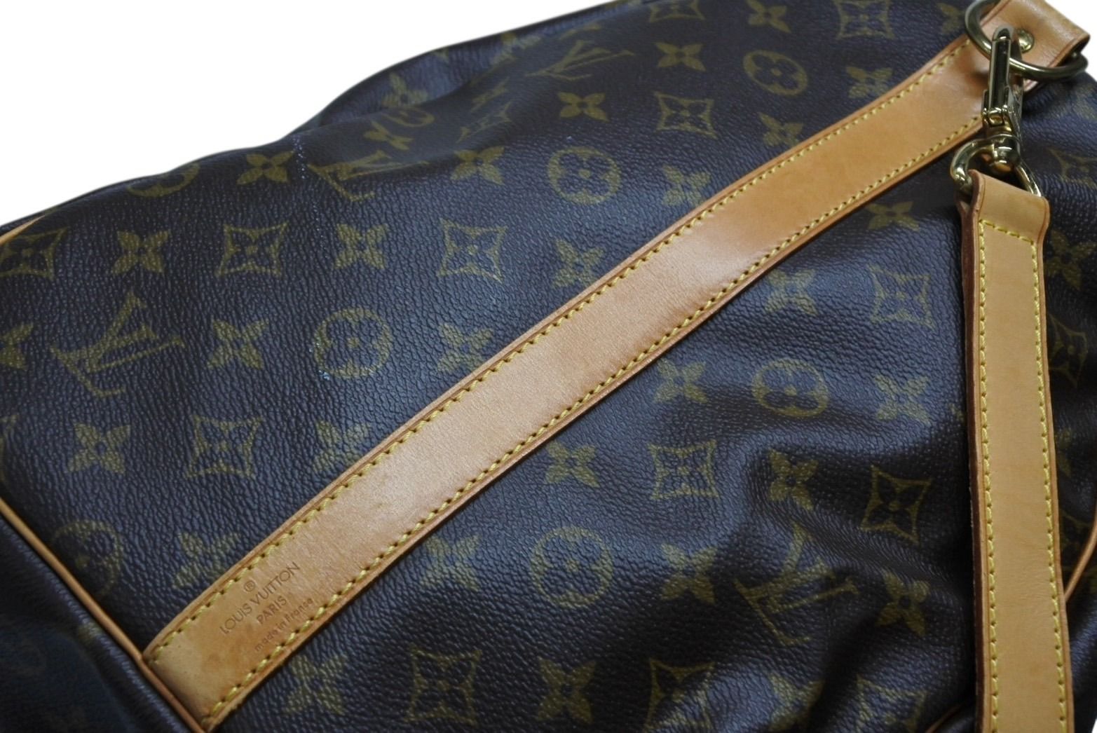 LOUIS VUITTON ルイヴィトン キーポルバンドリエール60 ボストンバッグ