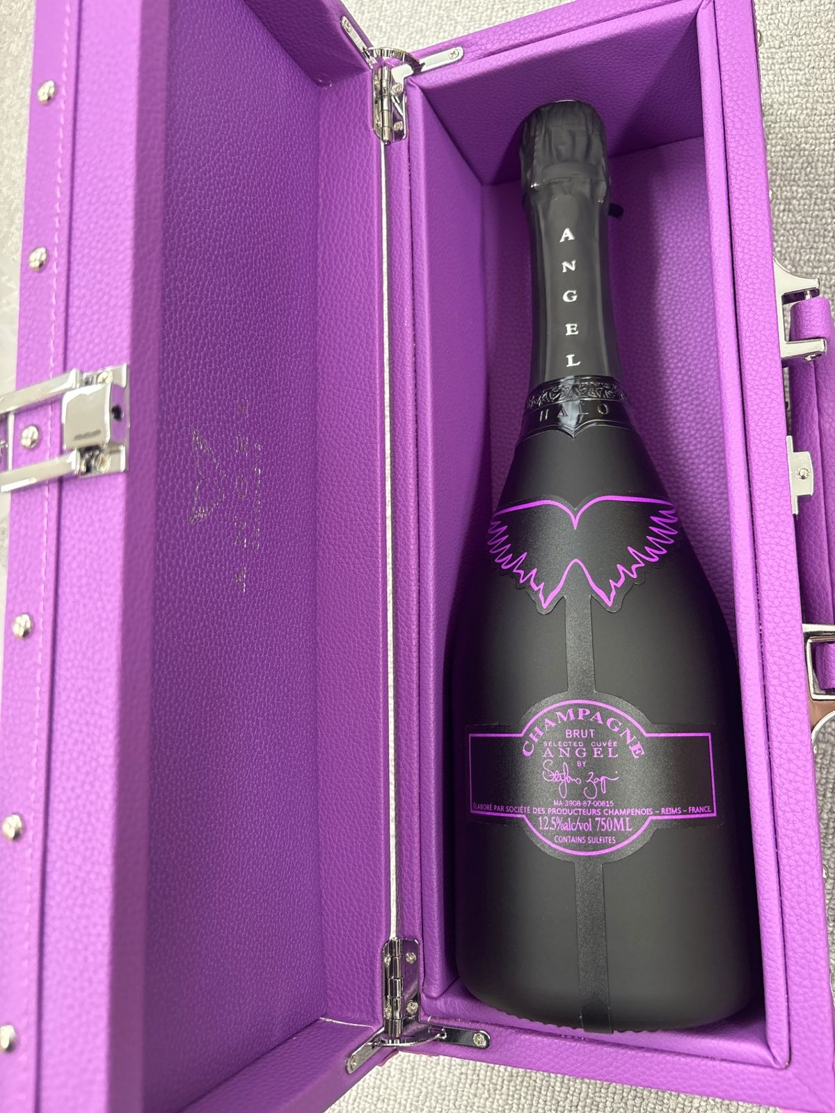 エンジェルヘイローパープル箱付き - メルカリ