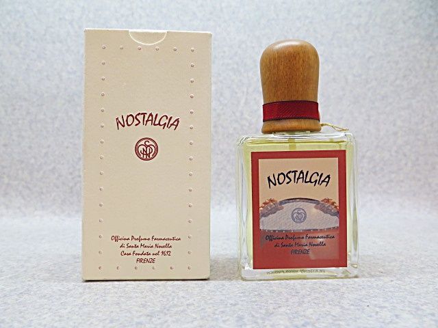 サンタ・マリア・ノヴェッラ オーデコロン ノスタルジア 100ml - メルカリ