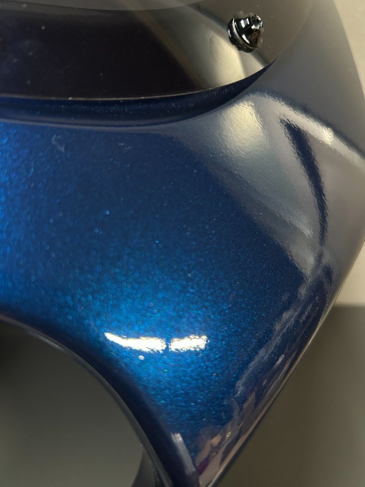 Z650RS 専用設計 日本製 ビキニカウル メタリックオーシャンブルー