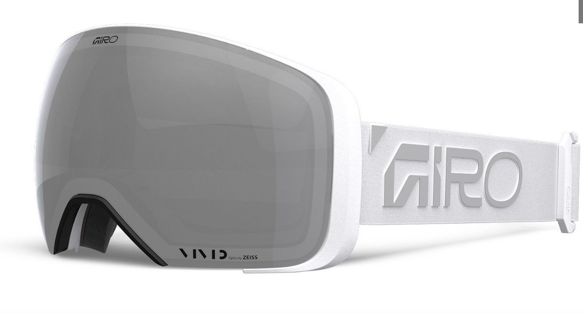 新品未使用 25-26 GIRO GOGGLE Comp (コンプ） WHITE WORDMARK VIVID
