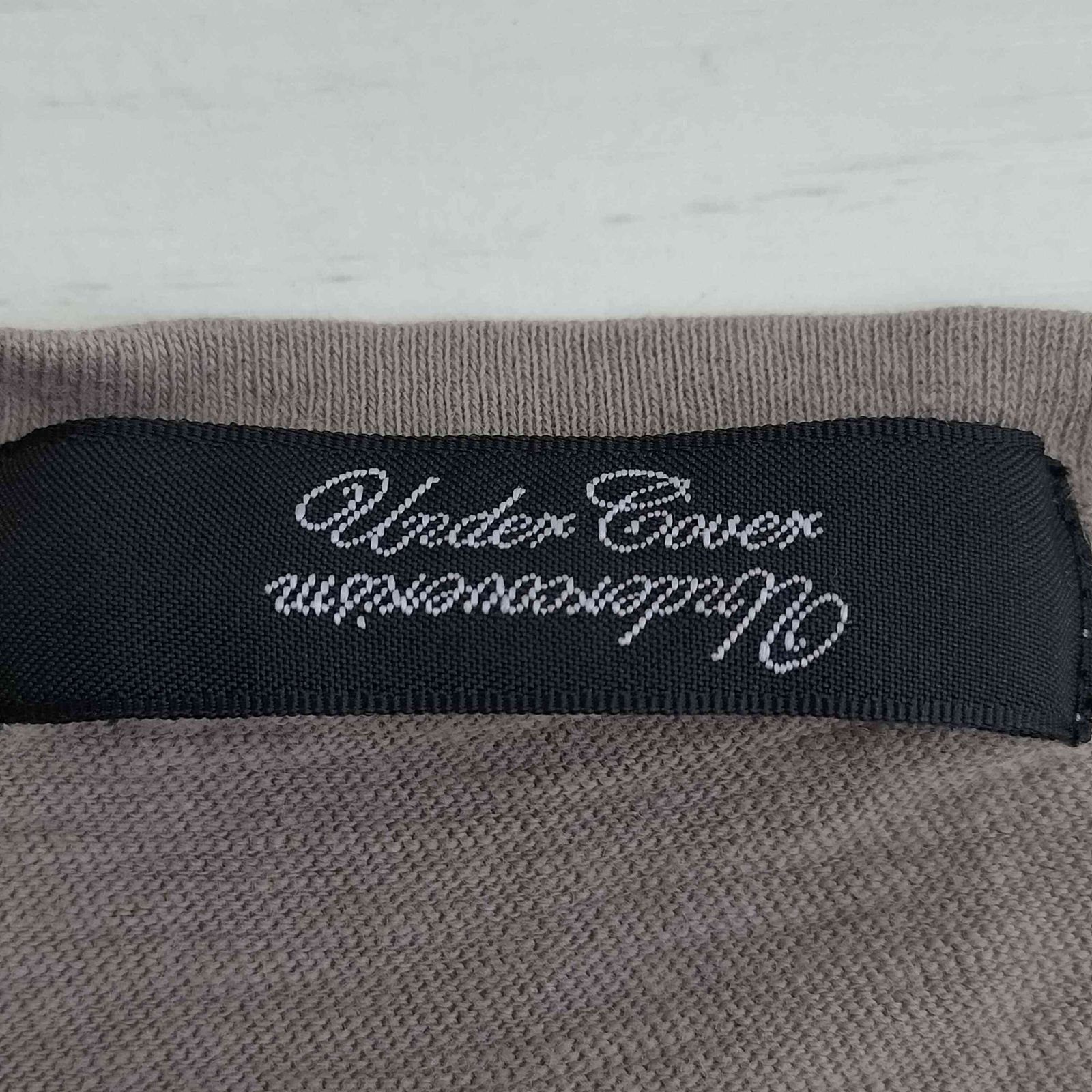 アンダーカバーイズム UNDERCOVERISM 10AW ウールニットカーディガン 