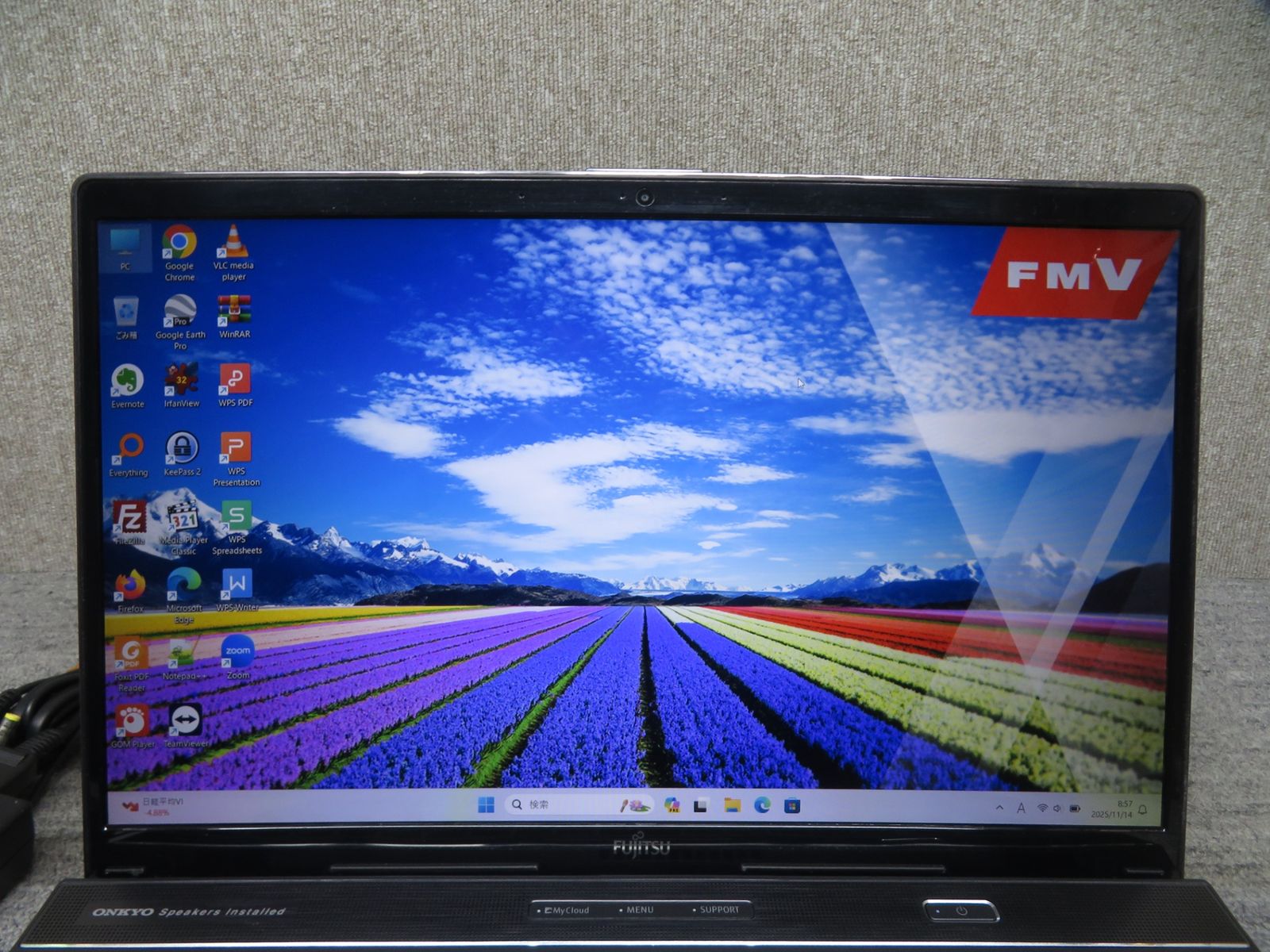 富士通 FMV AH45/D1 Core i3 高速SSD Windows11 富士通 FMV AH45⁄D1