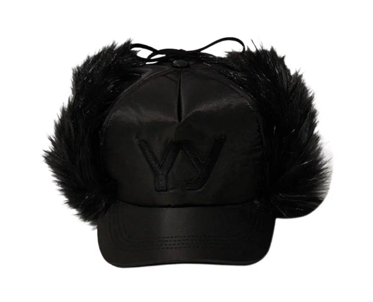新品正規品韓国 OPEN Yy capオープンワイワイキャップ帽子メルカリ最安値 オープンワイワイ open yy Faux Fur Earflap Cap ブラック - メルカリ