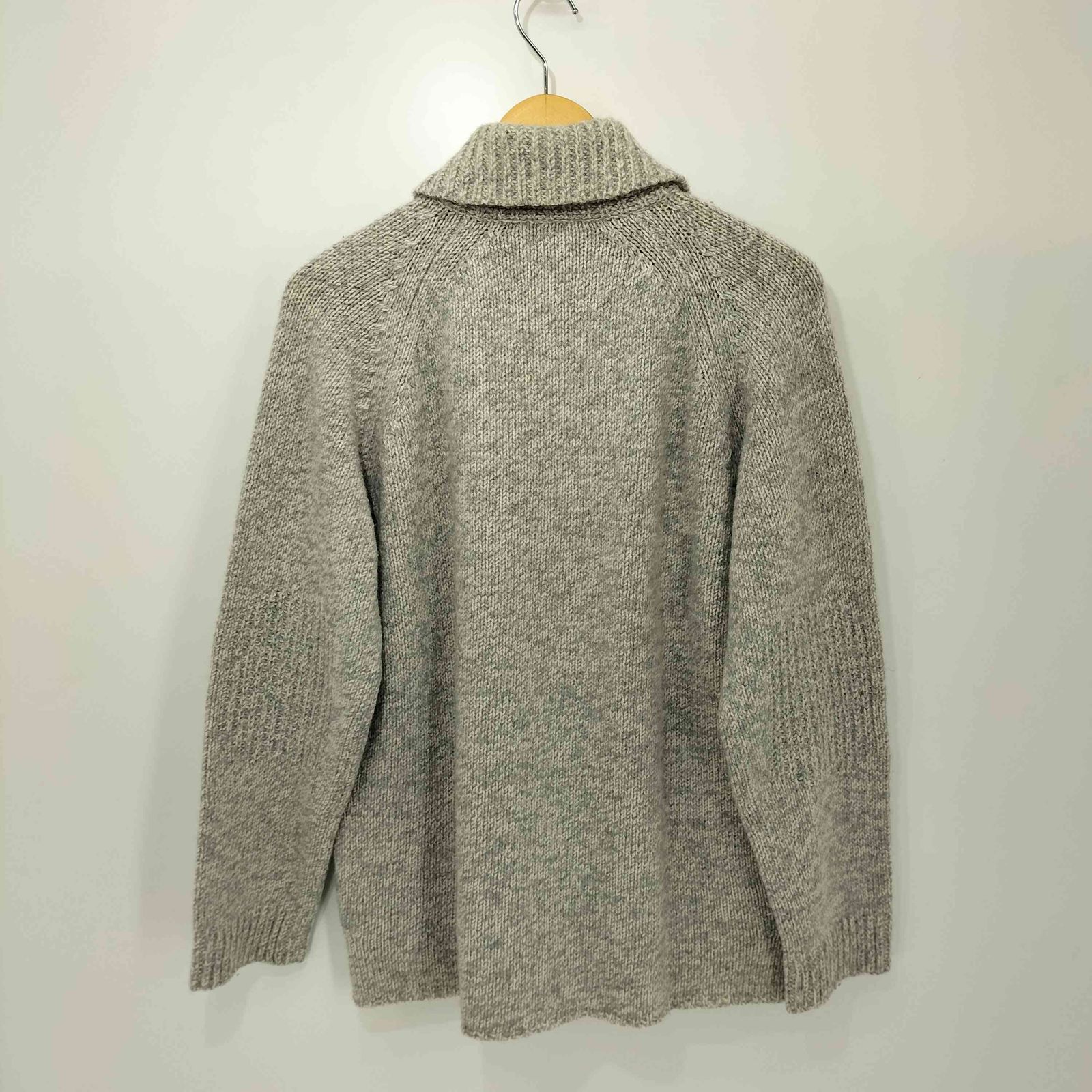 トゥモローランドトリコ TOMORROWLAND tricot ウールカシミヤ ラグラン