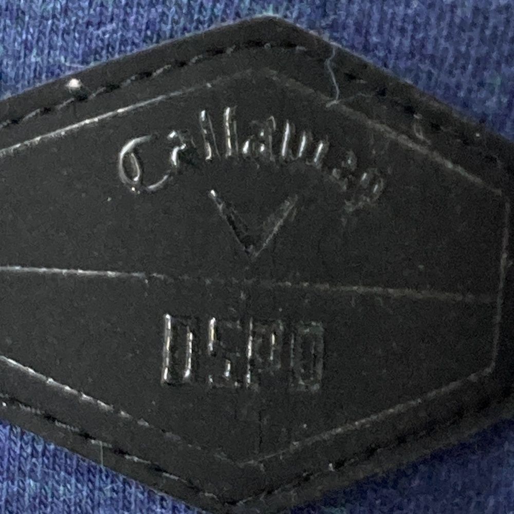 サイズ：M CALLAWAY キャロウェイ スウェット トレーナー ネイビー系