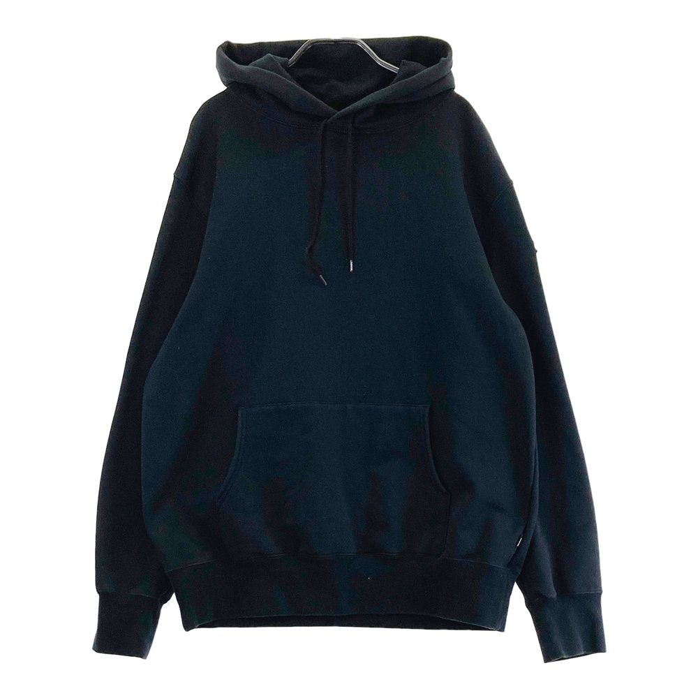 サイズ：XXL SLDO. エスルド 裏起毛 スウェットパーカー ブラック系