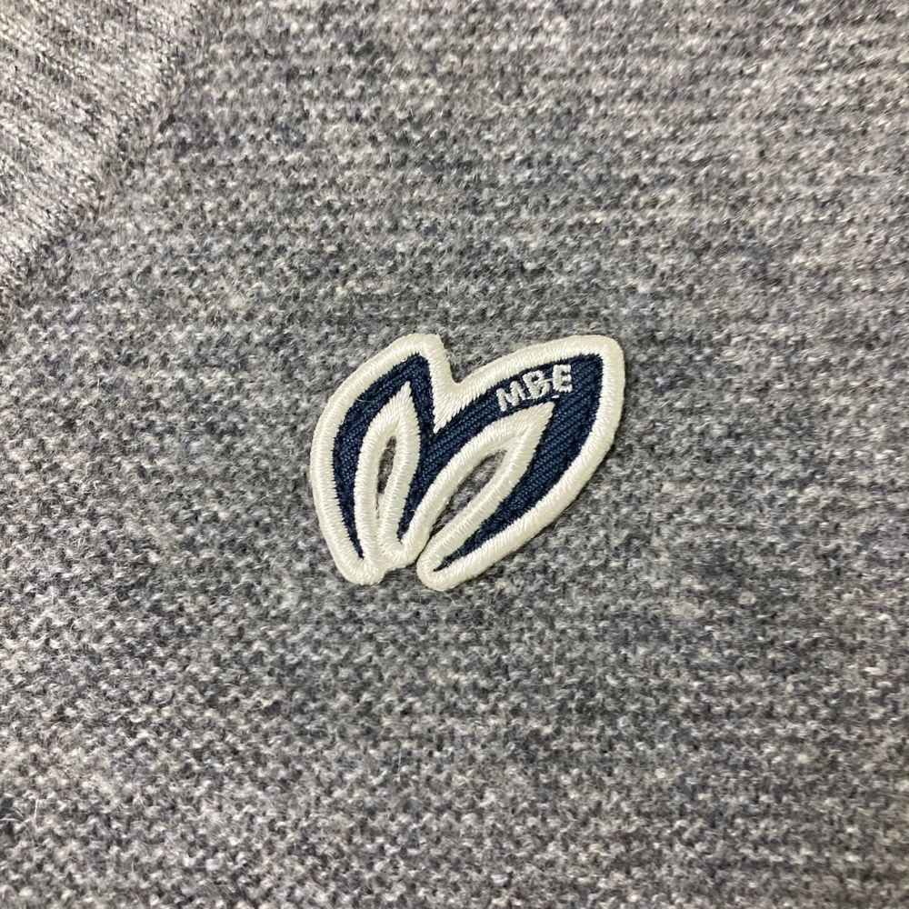 MASTER BUNNY EDITION カシミヤ100% セーター サイズ4 MASTER BUNNY EDITION セーター カシミヤ100% グレー MASTER BUNNY