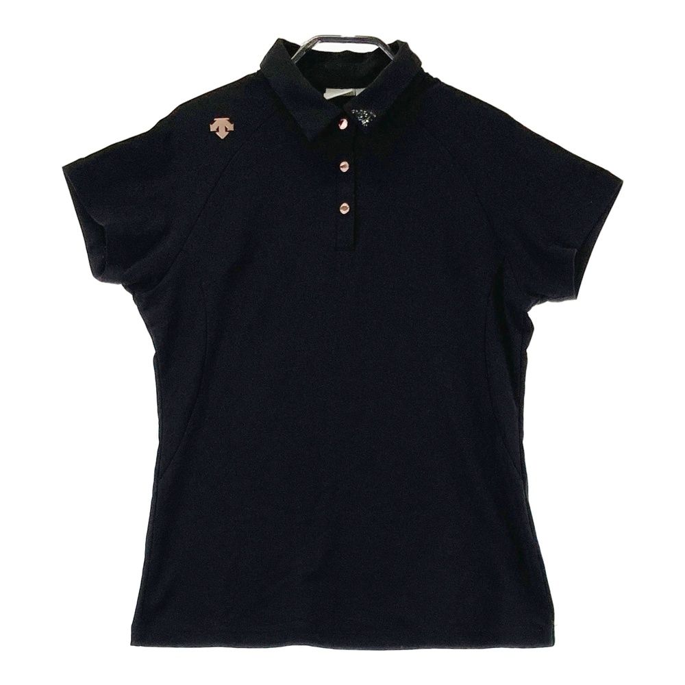 MALBON GOLF マルボン ゴルフ 刺繍ポロシャツ 黒 Mサイズ 正規品