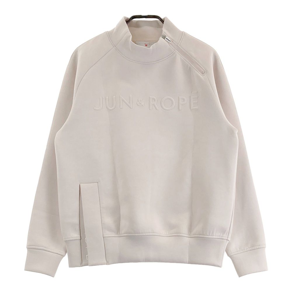 サイズ：S JUN&ROPE ジュン アンド ロペ ; ハイネック スウェット