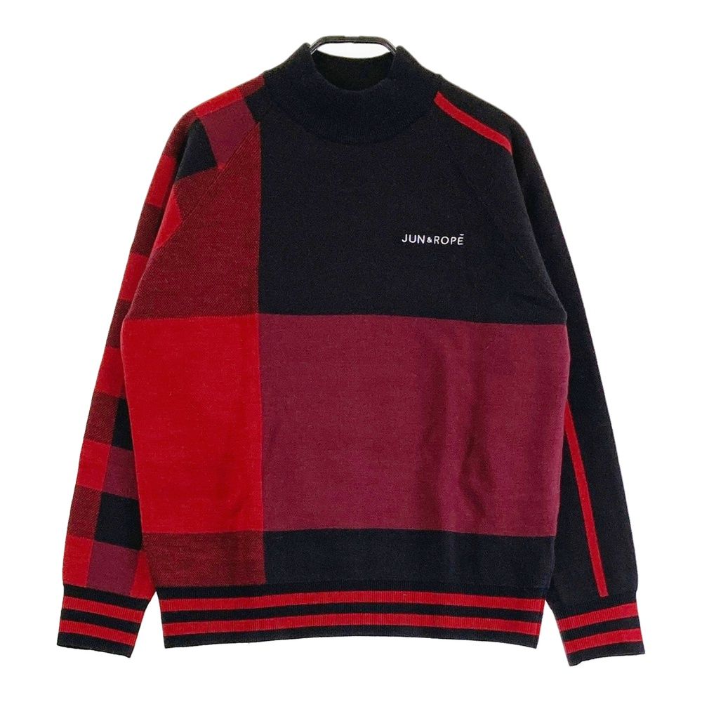 JUN&ROPEチェック柄フード付きジャケット&スカート【今日限定セール