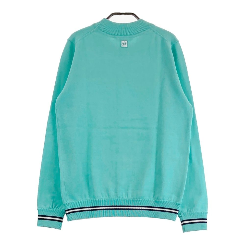 サイズ：38 ZOY ゾーイ 長袖 ニットセーター グリーン系 [240101568768