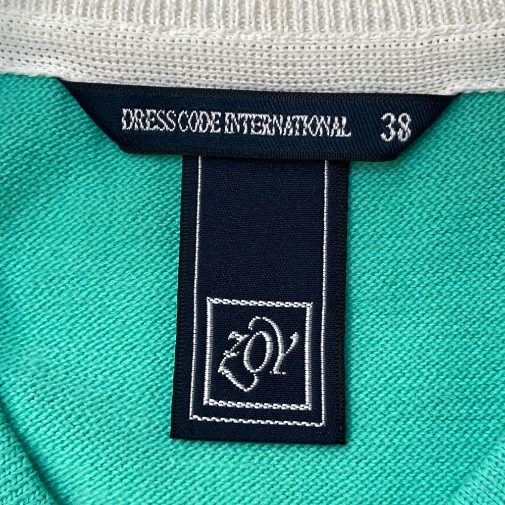 サイズ：38 ZOY ゾーイ 長袖 ニットセーター グリーン系 [240101568768