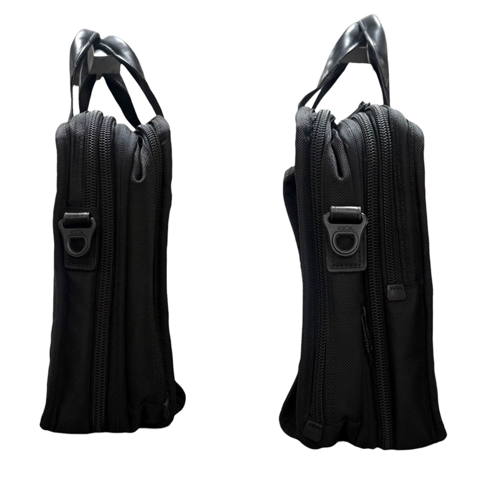 極美品トゥミアルファエクスパンダブル 2way 黒　 26145dh TUMI 26145DH Alpha FXT T-Pass Expandable Laptop Brief / トゥミ FXT