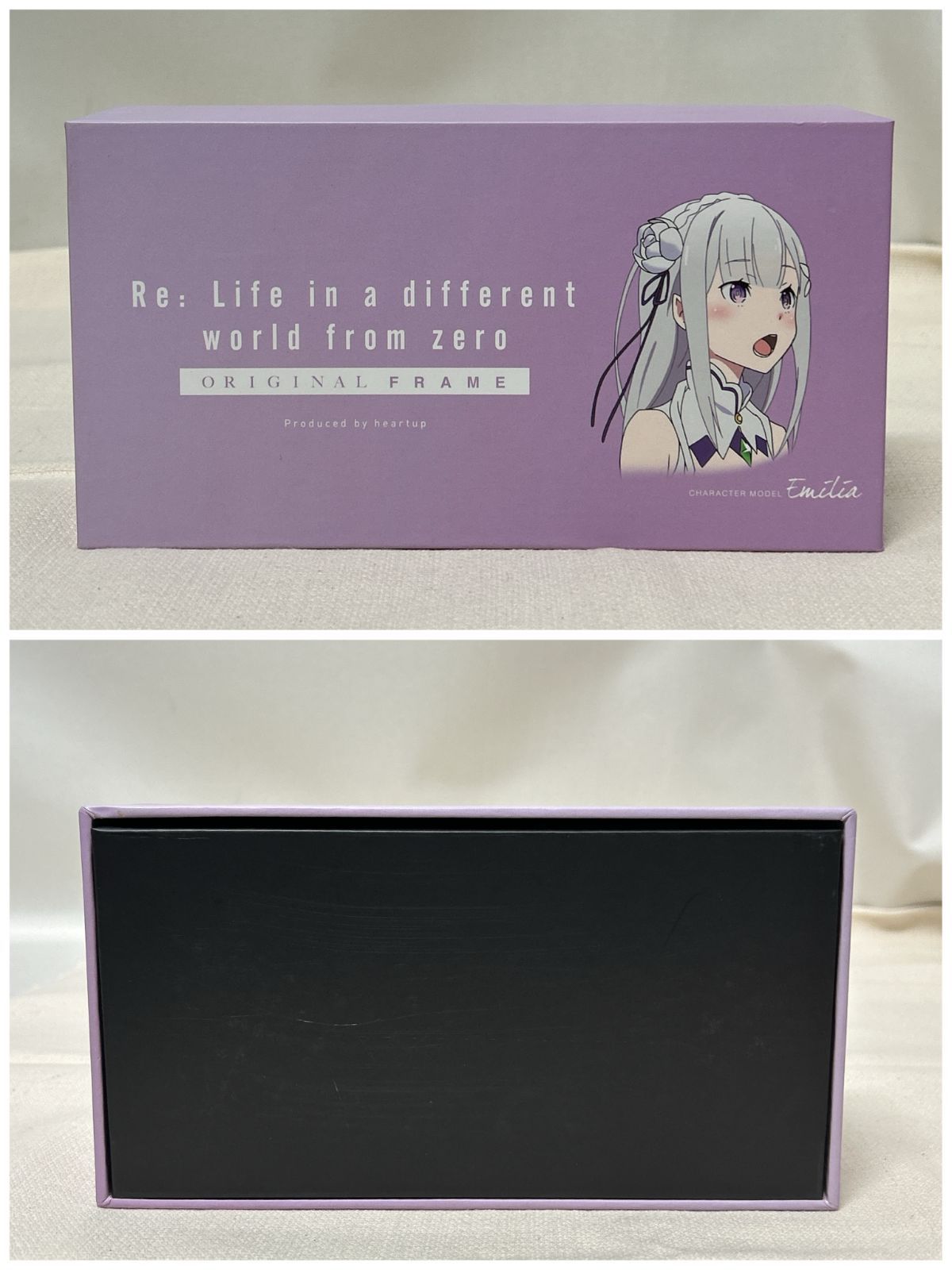 re:ゼロから始める異世界生活　リゼロ　エミリア　メガネ re:ゼロから始める異世界生活 リゼロ エミリア メガネ 【公式通販】
