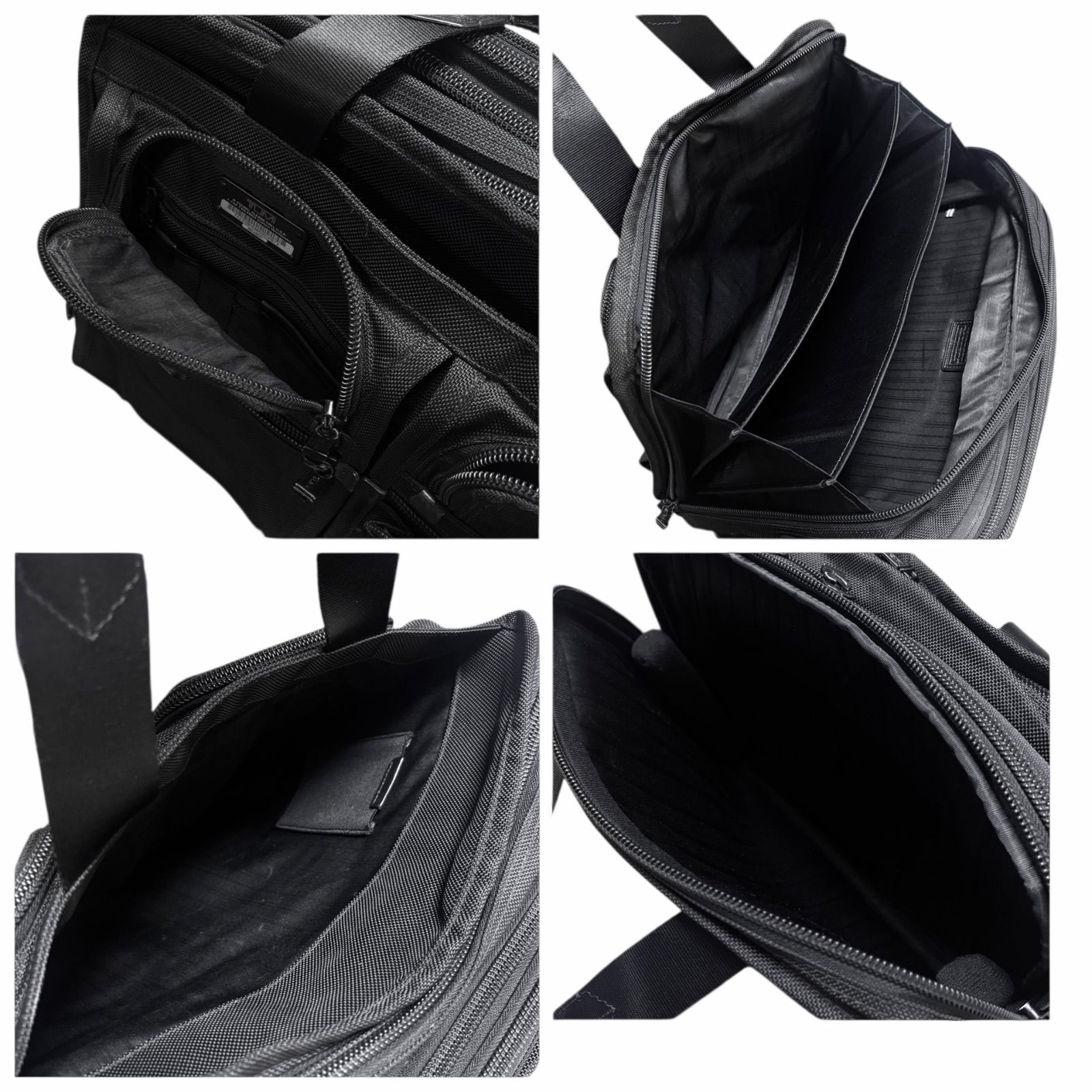 TUMI トゥミ ビジネスバッグ 2WAY ブリーフケース ALPHA エクスパン