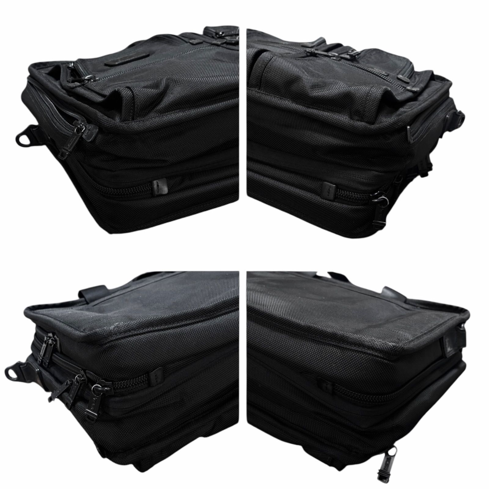 ​【美品】TUMI 26145DH Alpha エクスパンダブル ビジネスバッグ TUMI ビジネスバッグ 2way アルファ 26145DH エクスパンダブル - メルカリ