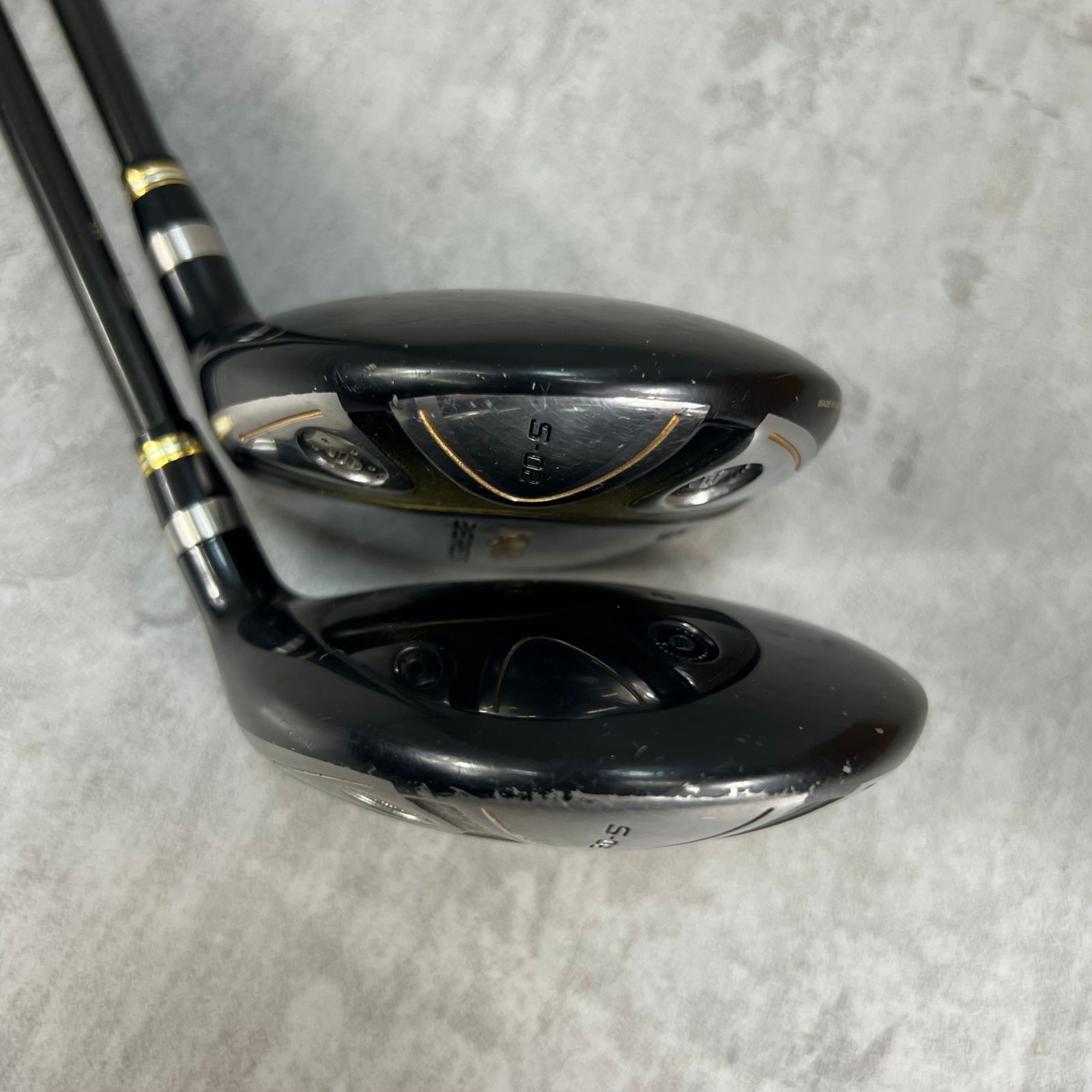 ホンマ　ベレス　S-02　メンズゴルフ　ウッドセット　2本　R　右利き用　フェアウェイ　3W　5W HONMA BERES ゴルフ ホンマ ベレス S-02 メンズゴルフ ウッドセット 2本 R 右利き用