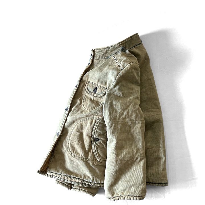 90s 初期 COSMIC WONDER コズミックワンダー デニム中綿ジャケット