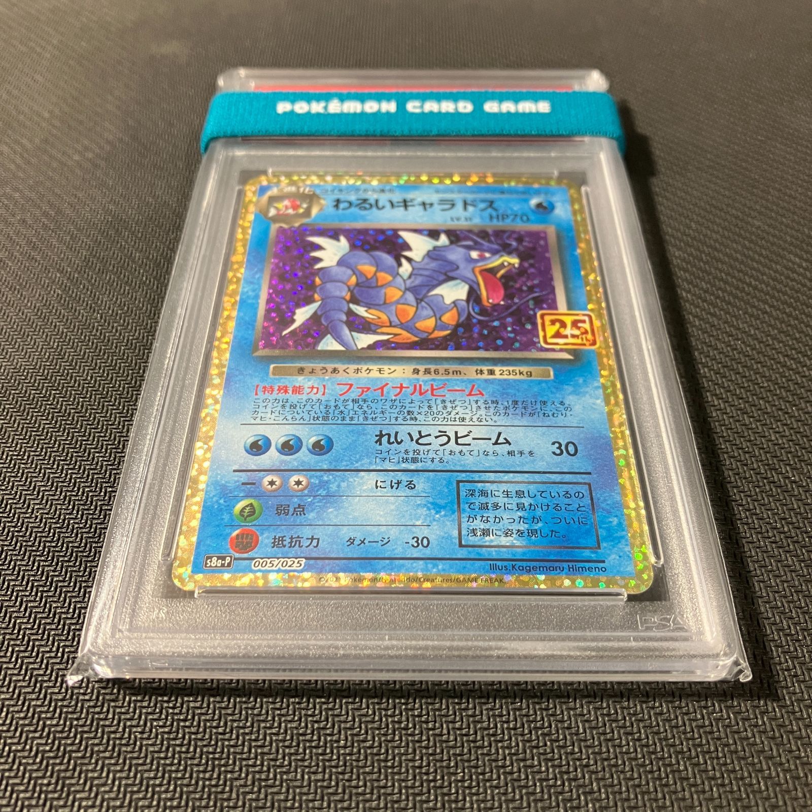 むつ56-112017】ポケモンカード わるいギャラドス 25th anniversary