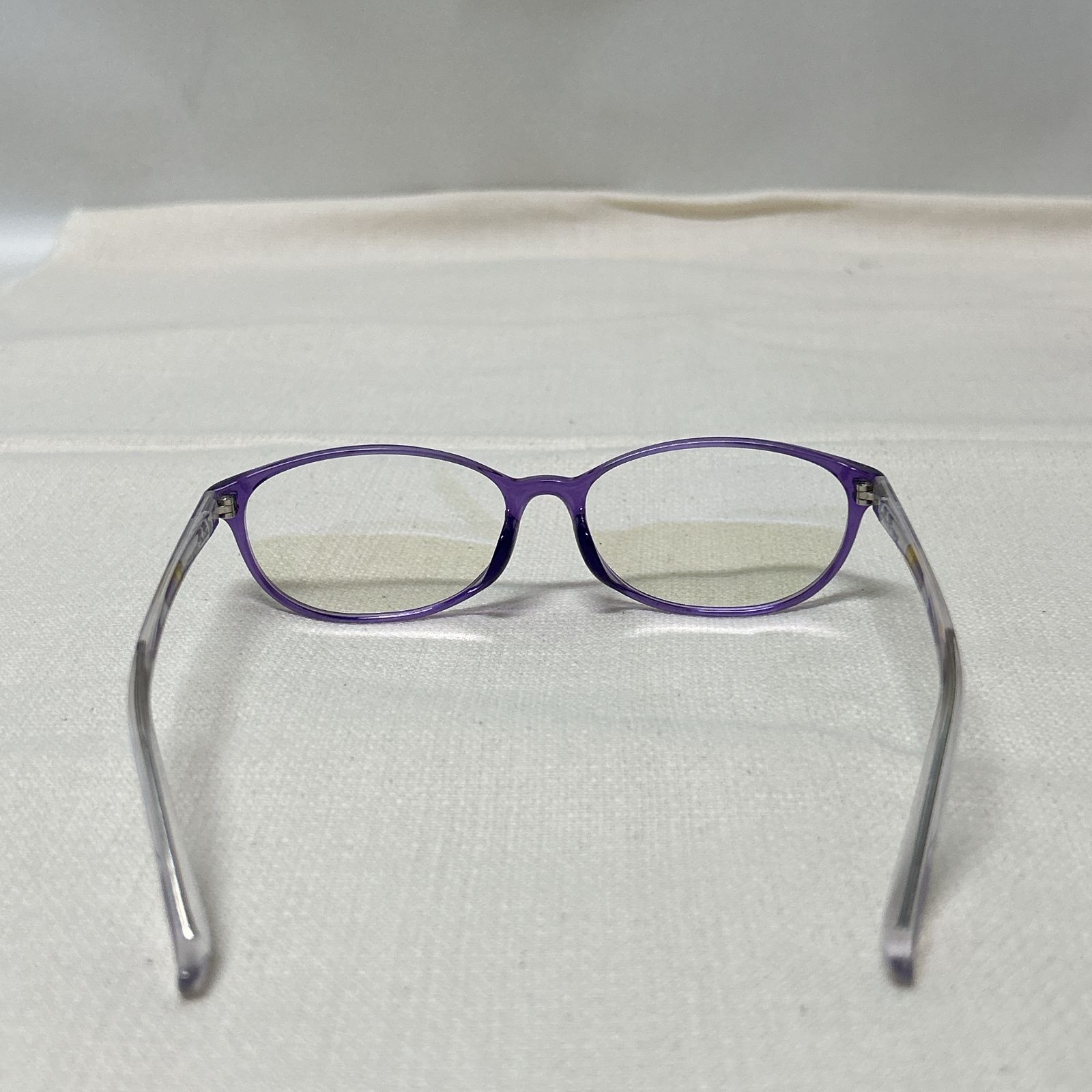 浜館41-1192】 リゼロ エミリア メガネ ブルーライトカットメガネ Re