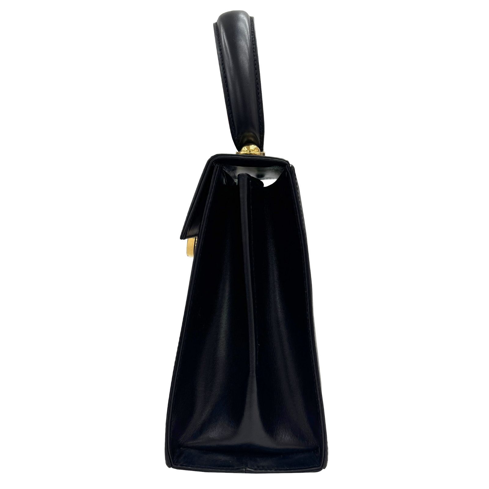 Salvatore Ferragamo フェラガモ ガンチーニ ハンドバッグ レザー 