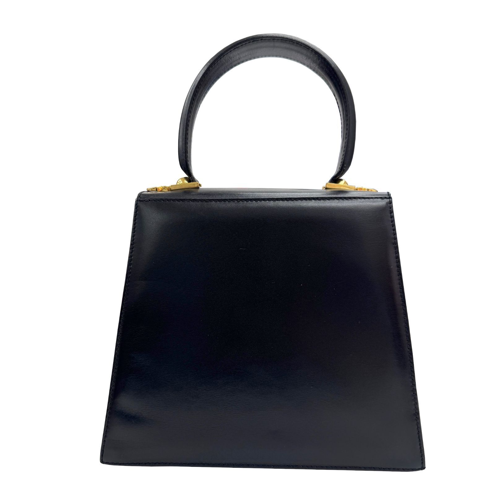 未使用級★Salvatore Ferragamo★ガンチーニ ボディバッグ 黒金 未使用級☆Salvatore Ferragamo☆ガンチーニ ボディバッグ 黒金 【公式