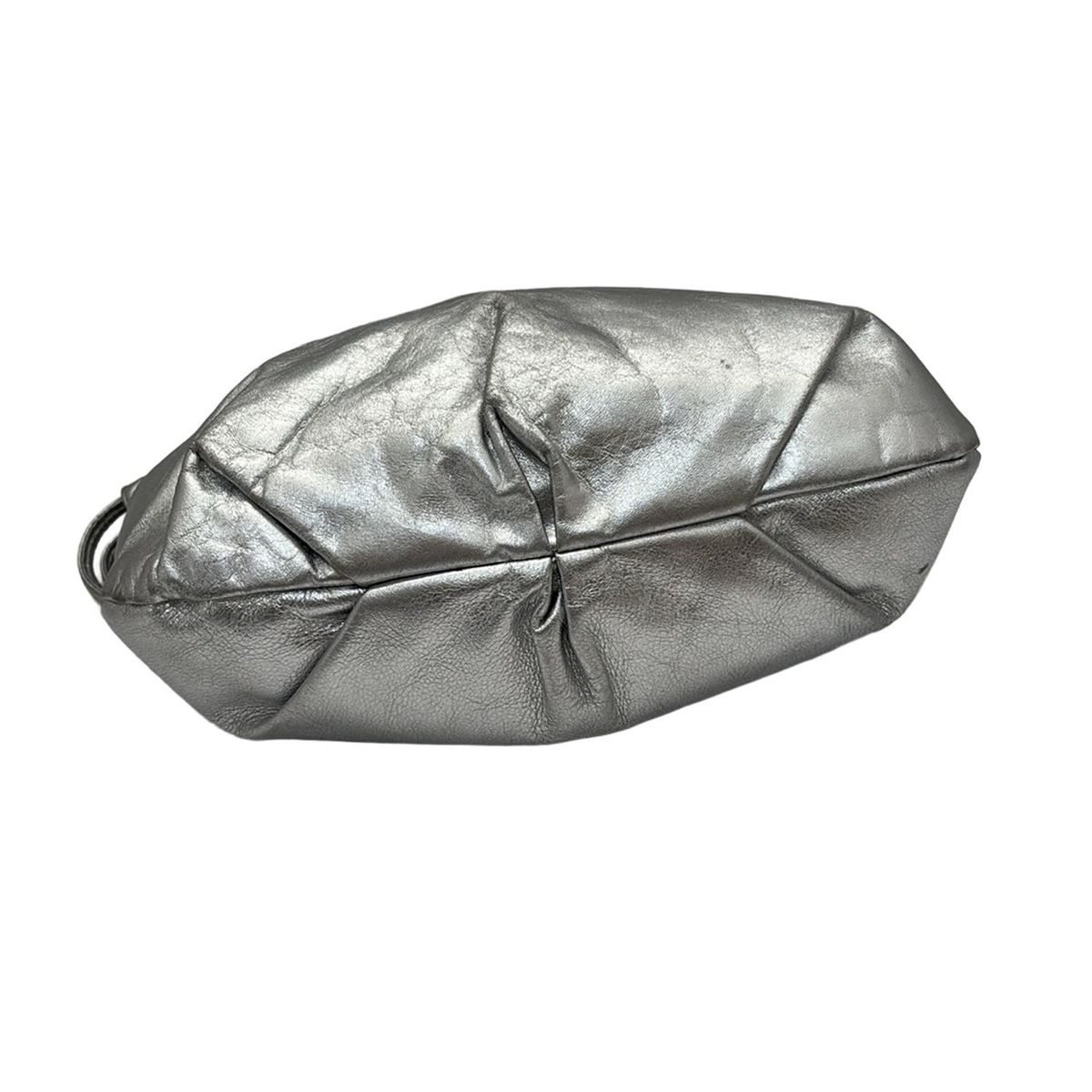 russet(ラシット) ハンドバッグ - シルバー レザー - メルカリ