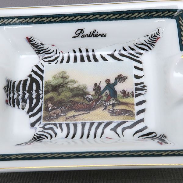 【極美品 送料込み】エルメス アッシュトレイ ミニ 買取】 エルメス ミニ灰皿 アッシュトレイ セット 馬柄｜おもて質舗