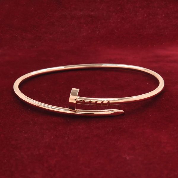 カルティエ ジュストアンクルブレスレット/スモールモデル 【無料