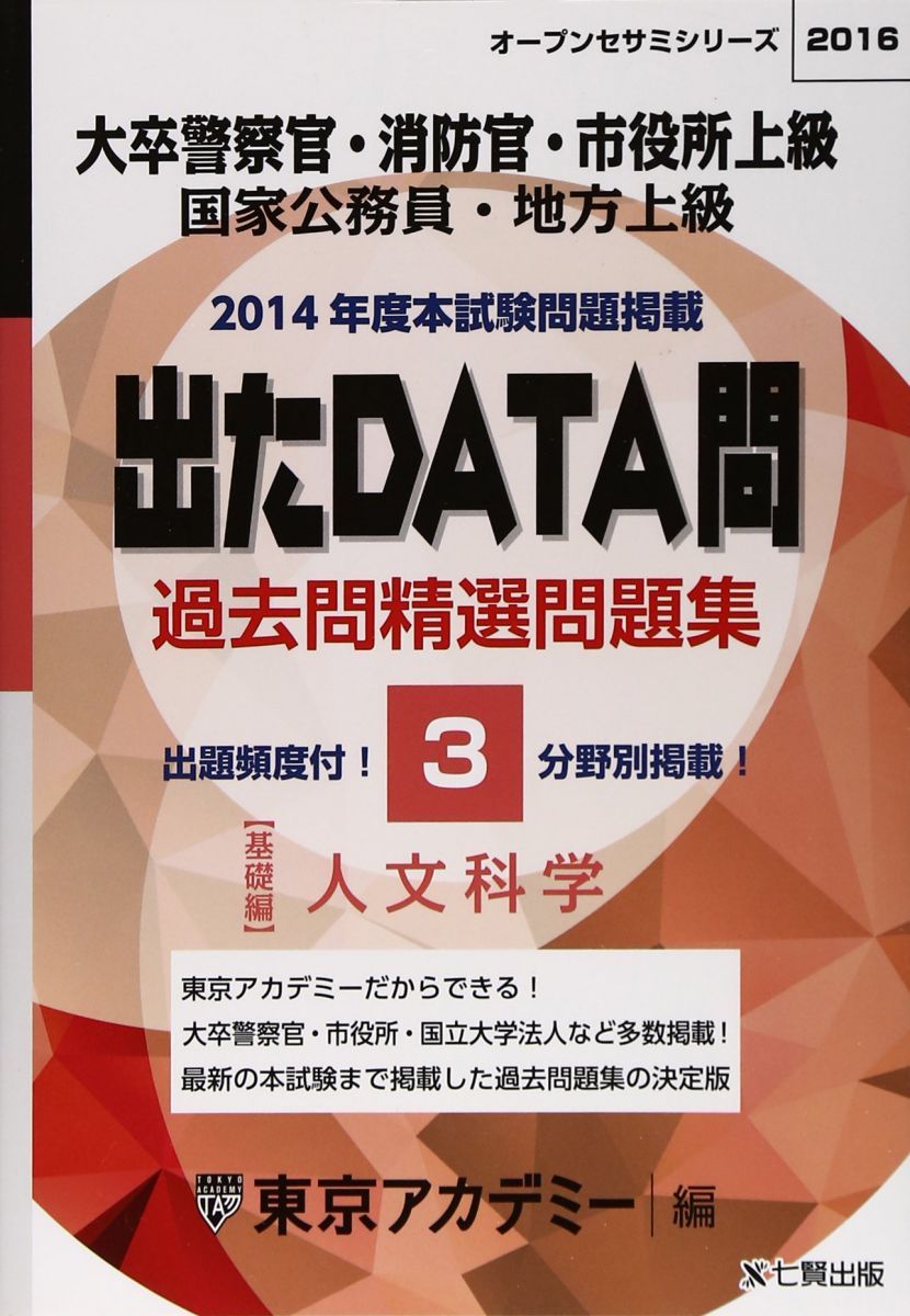 過去問精選問題集大卒警察官・消防官・市役所上級国家公務員・地: 出た