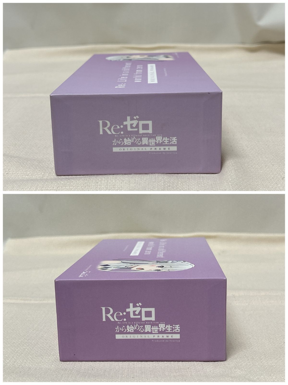 浜館41-1192】 リゼロ エミリア メガネ ブルーライトカットメガネ Re