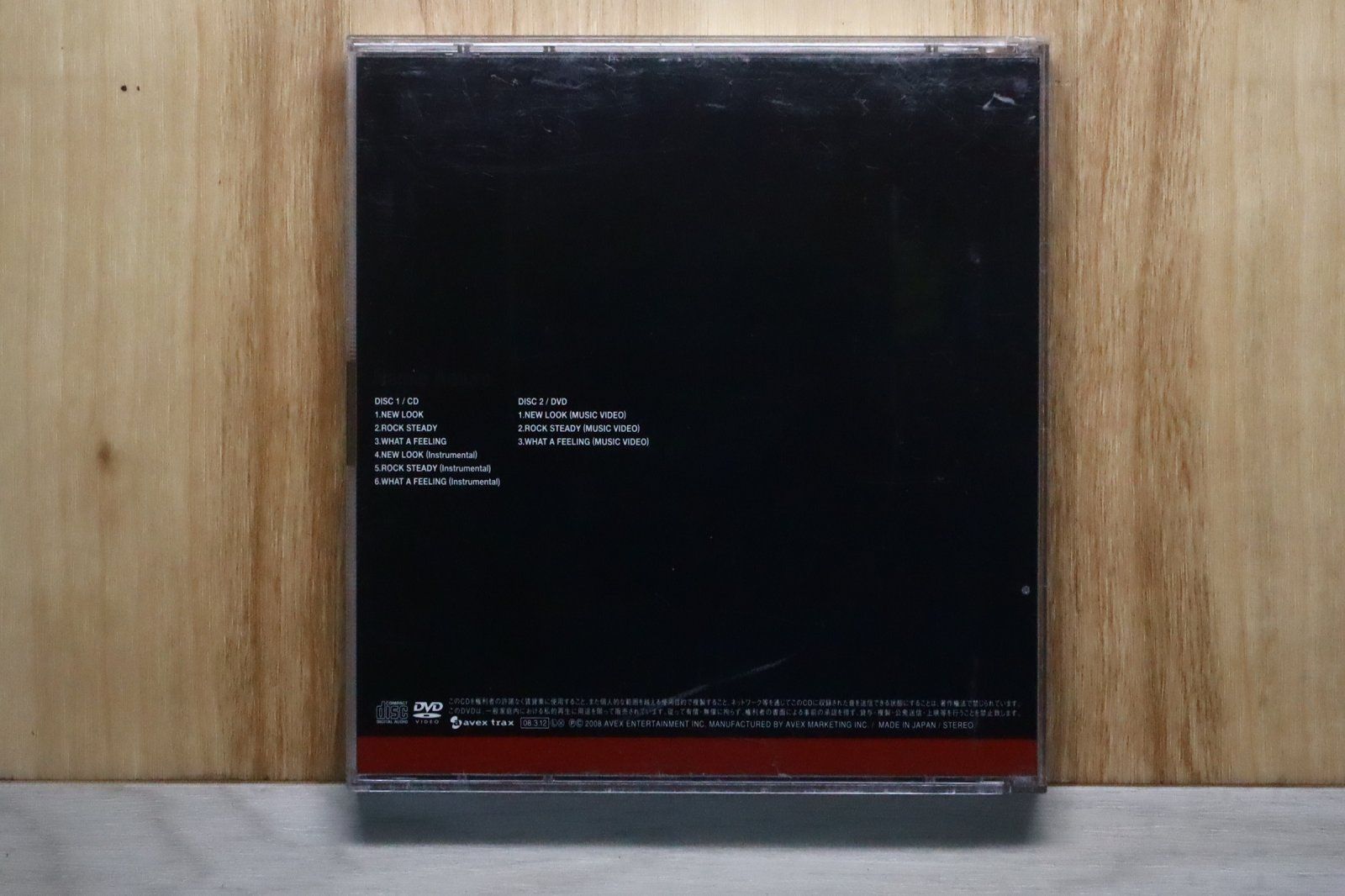 国内盤CD☆安室奈美恵/Namie Amuro□ 60s 70s 80s(DVD付) 【AVCD31393B