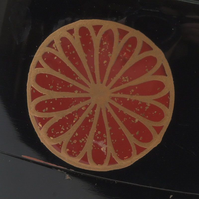 茶道具 山中塗 山下泰園作 高台寺 縁金 中棗 共箱 V S380 - メルカリ