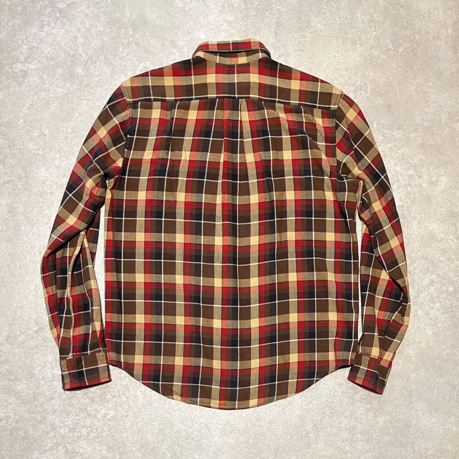 レア ジョニーデップ着用 チェック ネルシャツ ヴィンテージ S - メルカリ