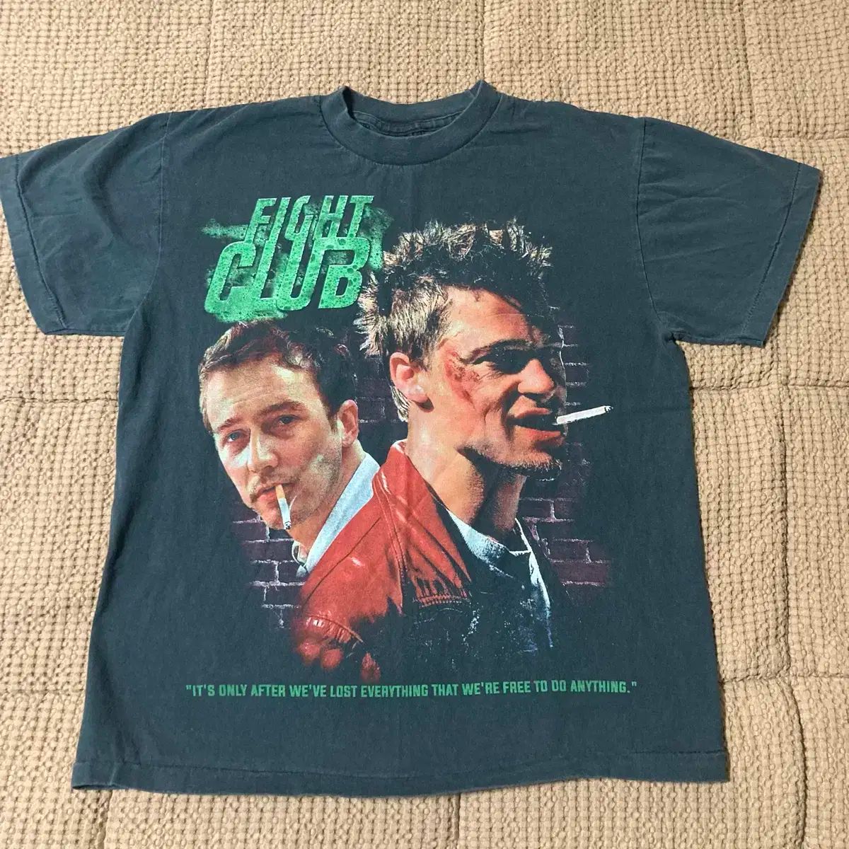 ファイトクラブ　ヴィンテージ Tシャツ ファイトクラブ ヴィンテージ Tシャツ - メルカリ