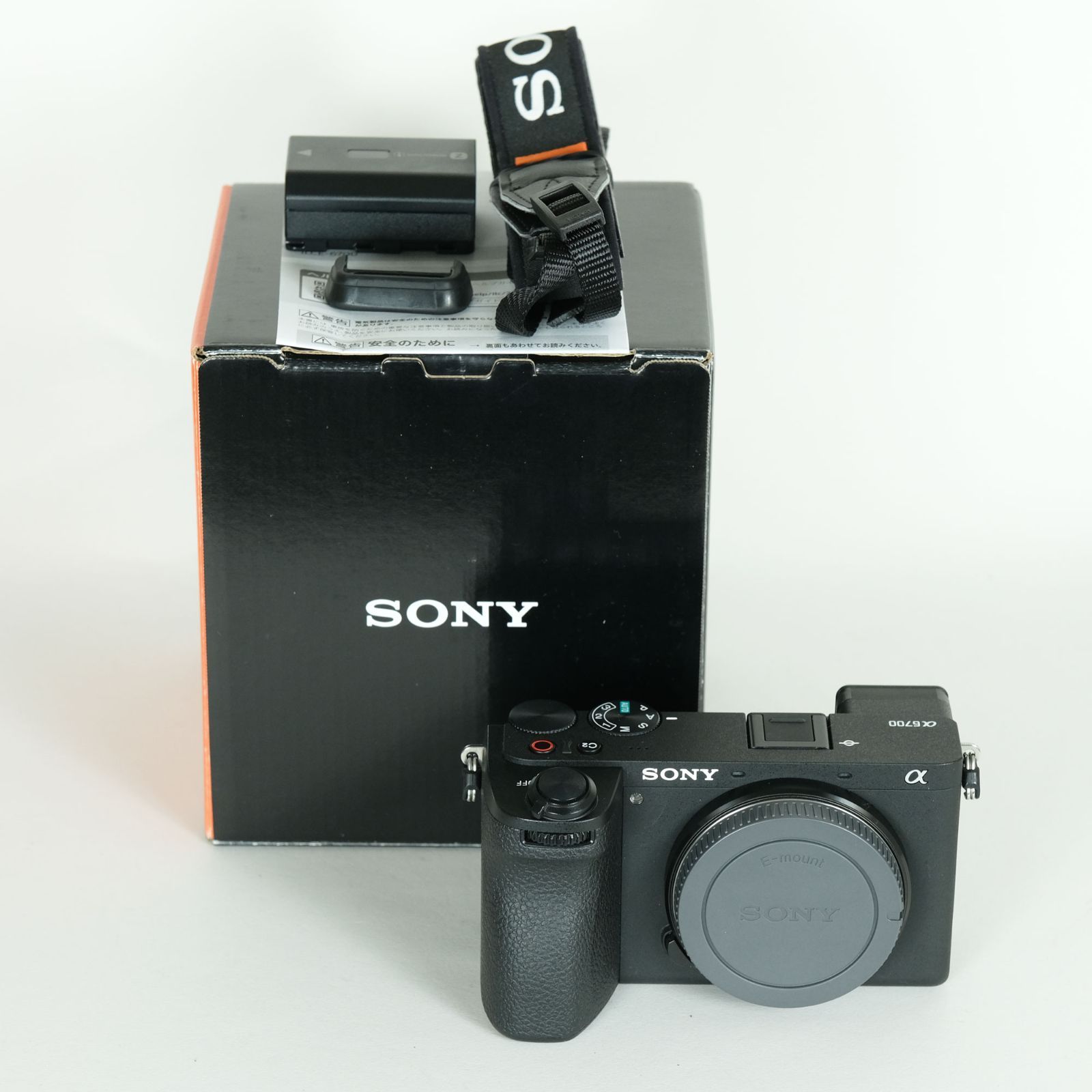 美品 | シャッター数16,002回] SONY α6700（ILCE-6700） [ボディ