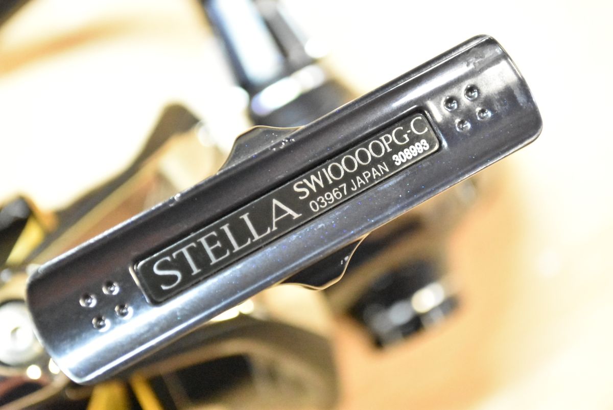 シマノ 19 ステラ SW 10000PG SHIMANO STELLA スピニングリール