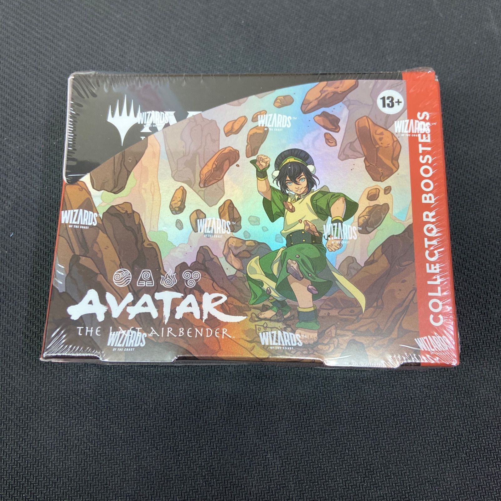 【早い者勝ち】アバター コレクターブースター 1BOX 英語 特典カード付き アバター 伝説の少年アン 英語版 コレクターブースター 1BOX