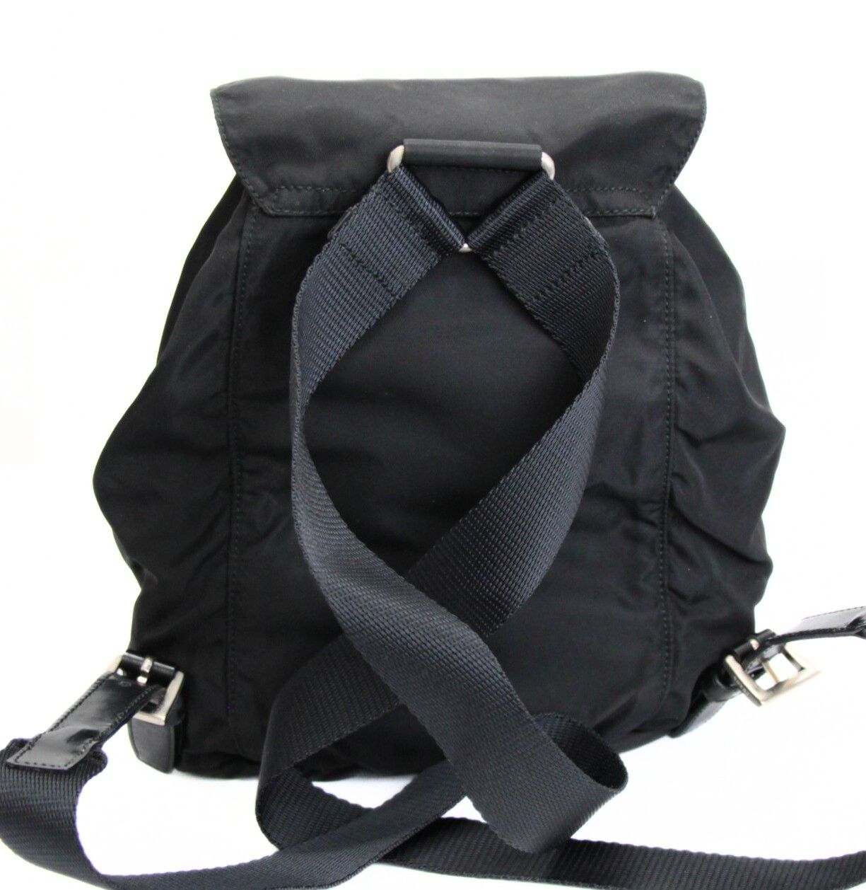 プラダ PRADA 三角ロゴ シングルポケット リュックサック バックパック