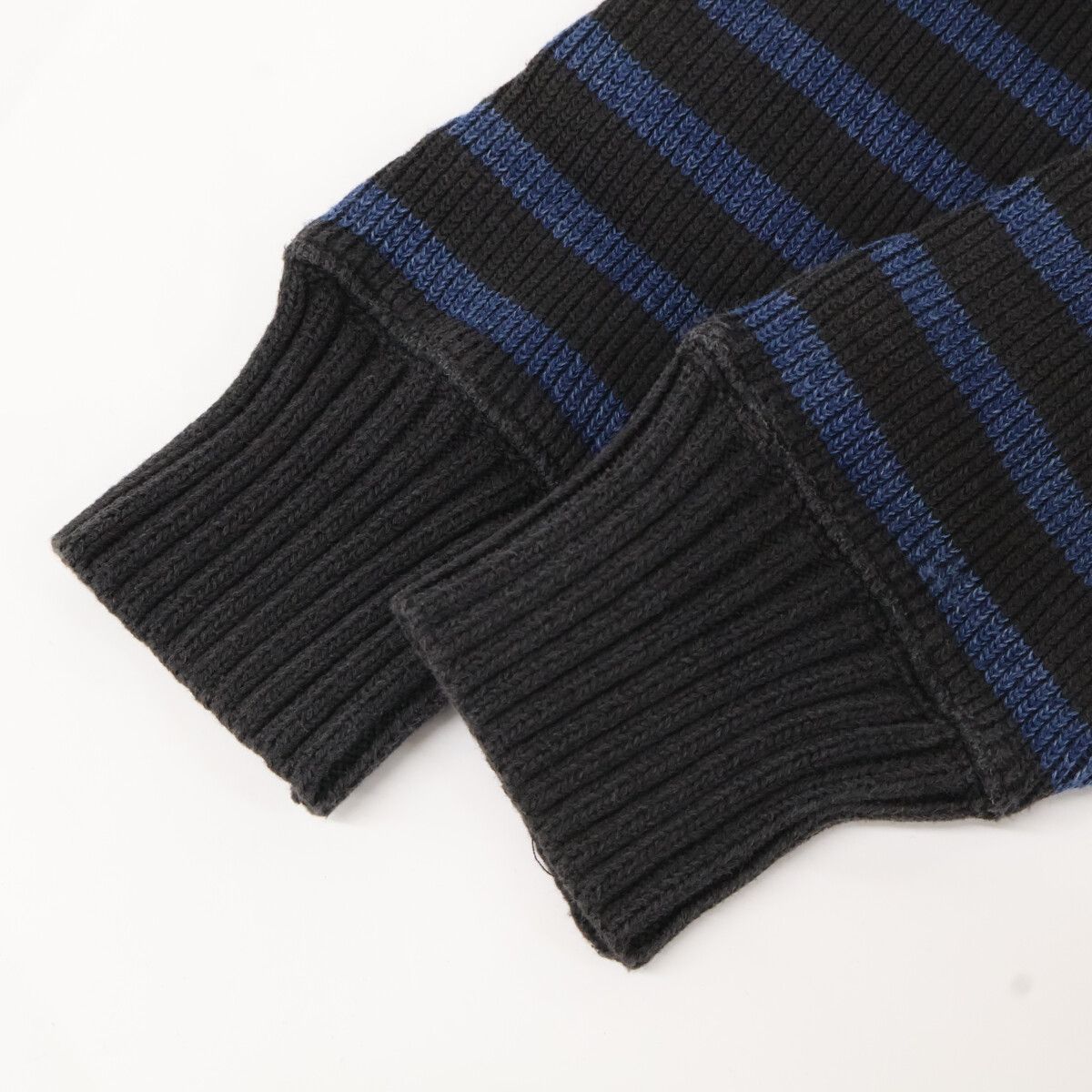 【XS】美品/RRL/ダブルアールエル/ニット/ネイビー系/セーター 委託販売品】(ダブルアールエル) RRL アメリカ製 コットン ニット