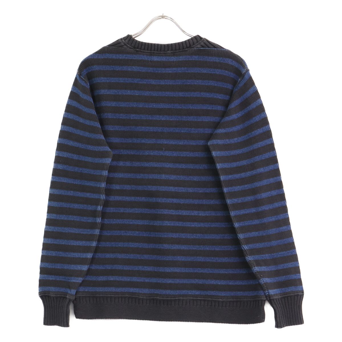 【XS】美品/RRL/ダブルアールエル/ニット/ネイビー系/セーター 委託販売品】(ダブルアールエル) RRL アメリカ製 コットン ニット